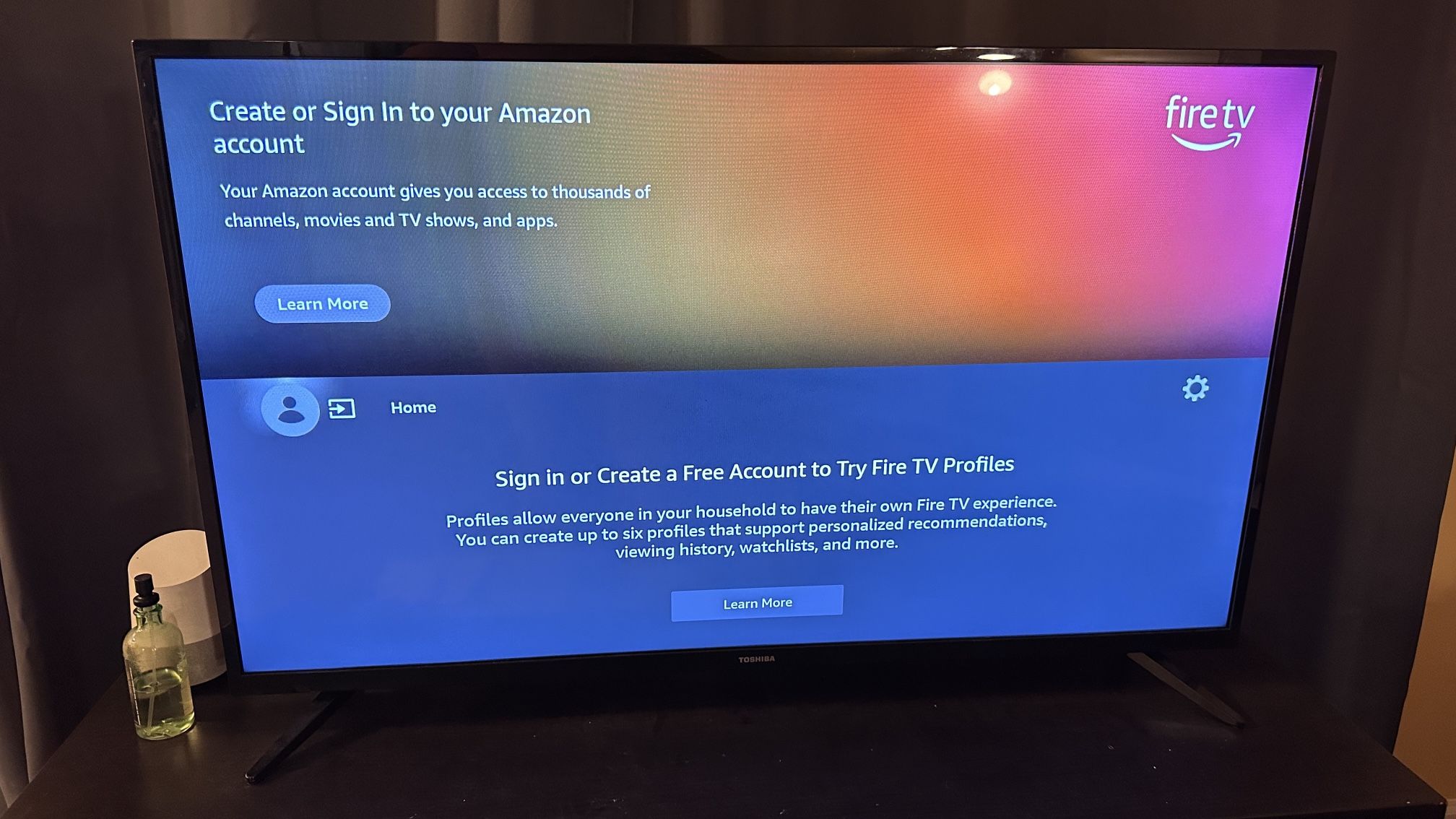 43" Smart Fire TV