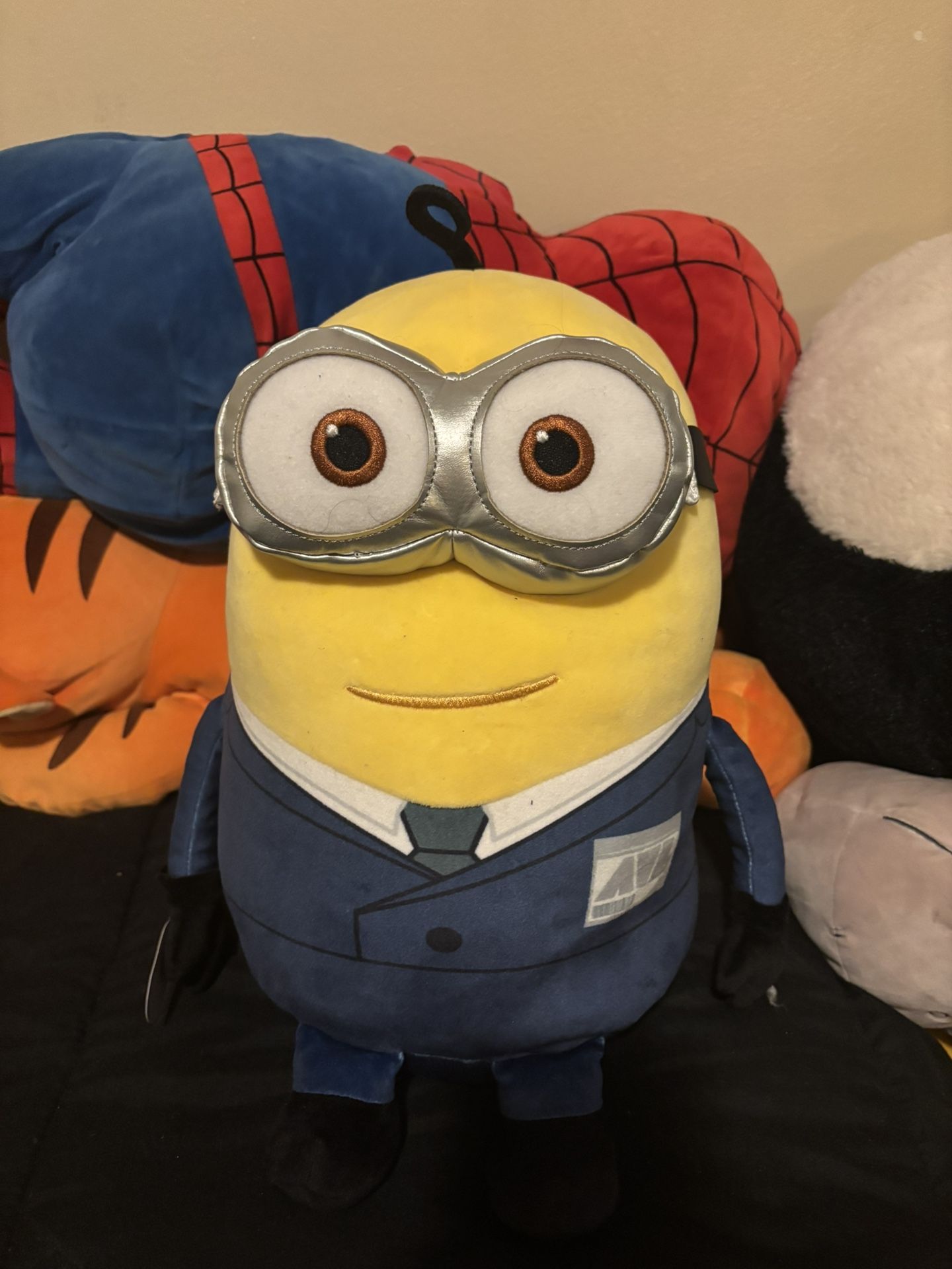 Weighted Minion Stuffed Animal
