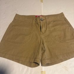 Unionbay Khaki Cargo Shorts Women's Size 3 Stretch Cotton Casual Hiking