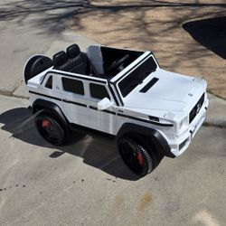 Ride On Car Mercedes Maybach 12V Battery Powered Kids Toddler