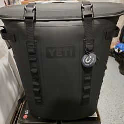 YETI Hopper M20 backpack cooler