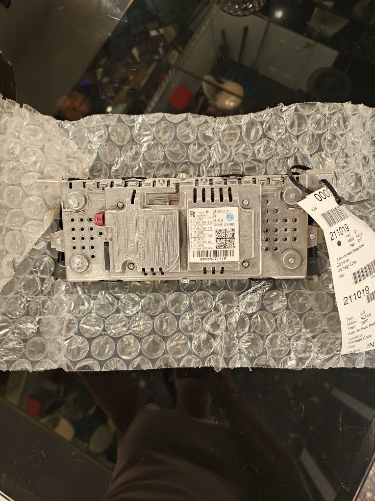 Rolls Royce Radio Display