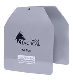 Weighted Vest Plates