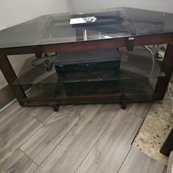 TV Table With DVD Player