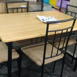 Brand New Table And Chairs Set