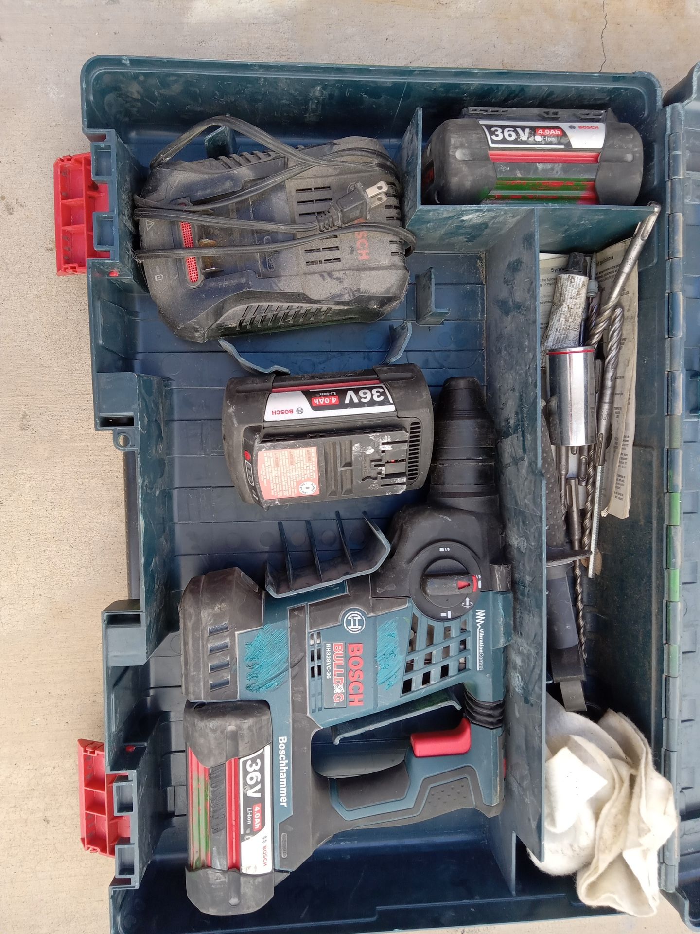Bosch Rotary Hammer