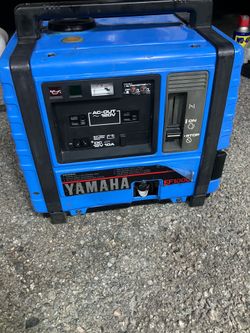 Yamaha ef1000. Generator. 1000 watts