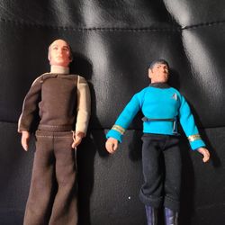 Star TREK collectible Figures