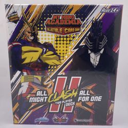 My Hero Academia Collectible Card Game All Might Versus All For One New Sealed !