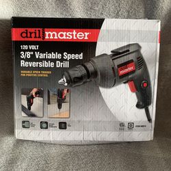 3/8 in. Variable Speed ​​Reversible Drill
