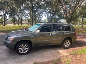 Toyota Highlander Hybrid Limited SUV