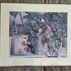 Framed Wall Art Of Flowers