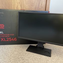 BenQ XL2546 Esports Monitor 
