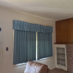 Free drapes!
