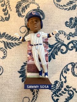 Sammy Sosa 150th Anniversary Bobblehead