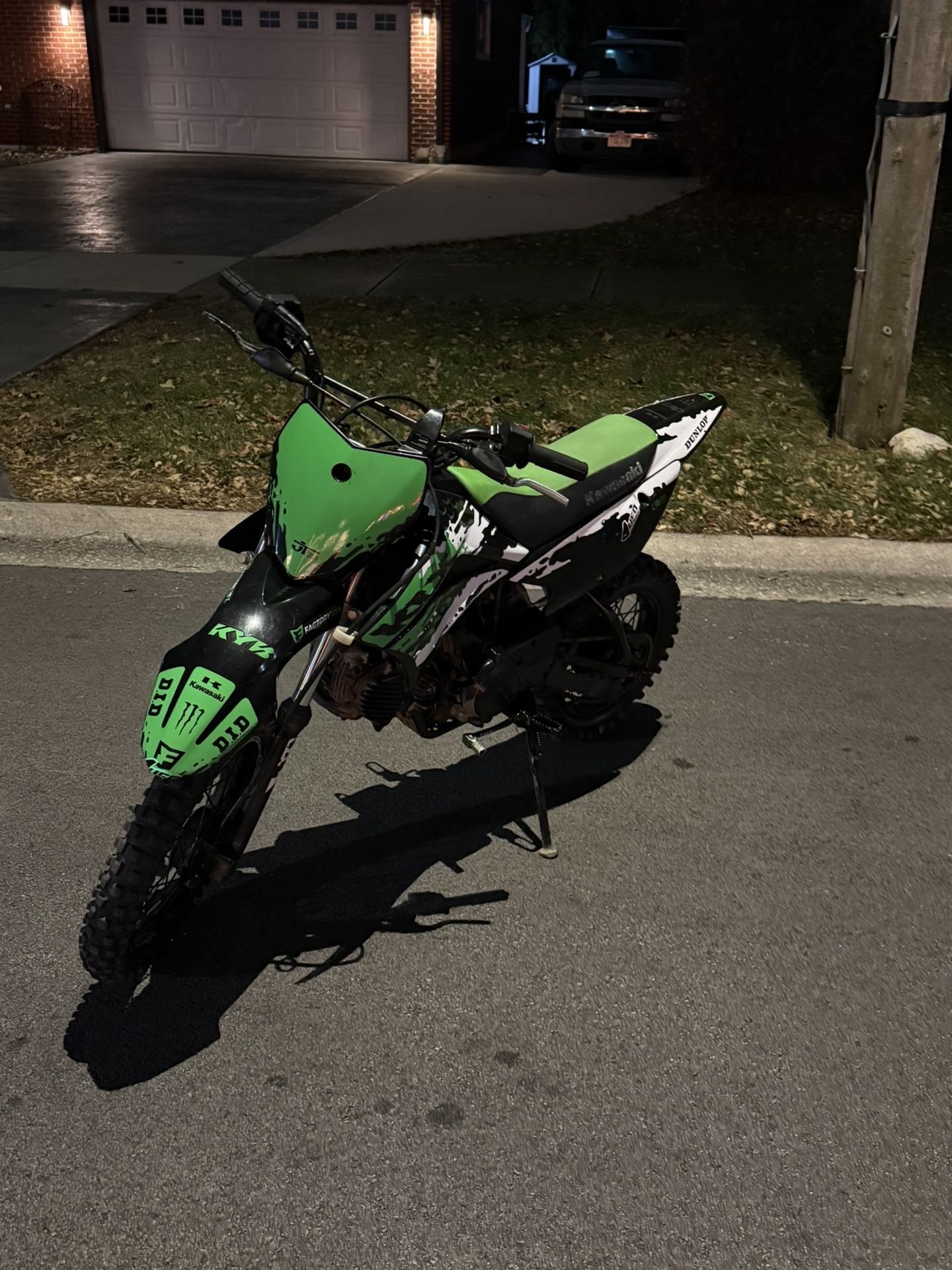 2020 Kawasaki KLX110L