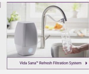 Sistema De Filtración Refresh Vida Sana Princesshouse