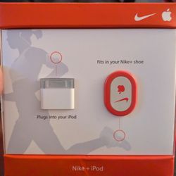 Nike iPod Sport Kit Wireless Shoe Sensor For Apple iPod Open Box