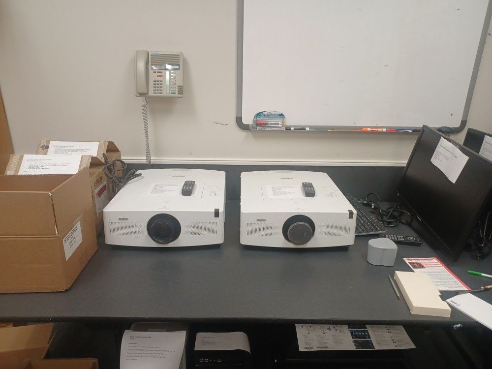 Sanyo WXGA projectors