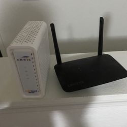 Modem & Wi-Fi Router