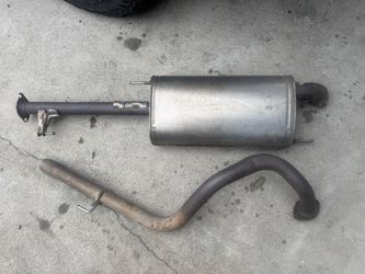 5th 4runner ORP Trail Edition stock exhaust