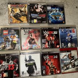 PS3 Games
