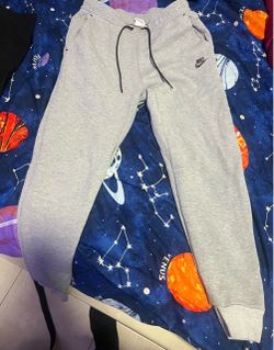 Nike Grey Fleece Jogger Sweatpants