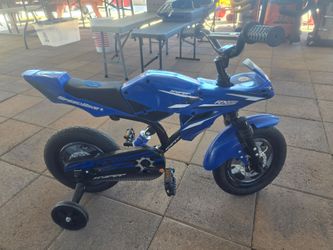 12" speed bike