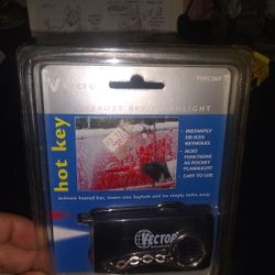 Brand New Vector Defrost Hot Key/ Flashlight
