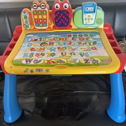 Touch and learn l activity table table