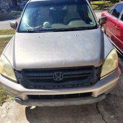 2003 Honda Pilot Exl