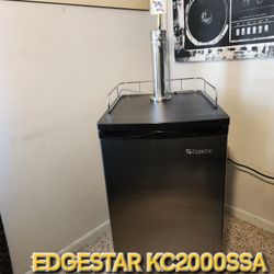 Like New Edgestar Kegerator Hold Full Sized Keg