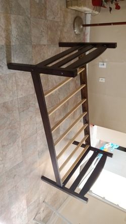 Solid Wood Full Size Bed 