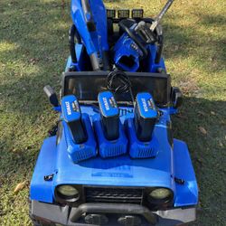 Kobalt Tools & Kids Jeep