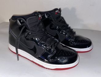 Nike SB Dunk Hi Bred Black