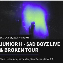 Junior H Tickets