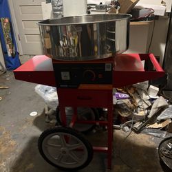 Industrial Cotton candy machine