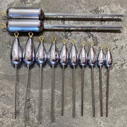 Spider Weights/Sinkers and Surf Leaders/Rigs (Pricing and Location in Description)