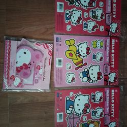 Hello Kitty Wall Stickers
