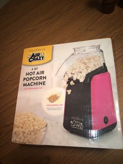 Pop corn machine