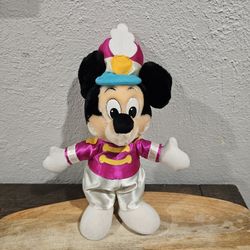 Vintage 20th Anniversary Mickey Mouse Plush