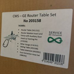 Festool Router Table