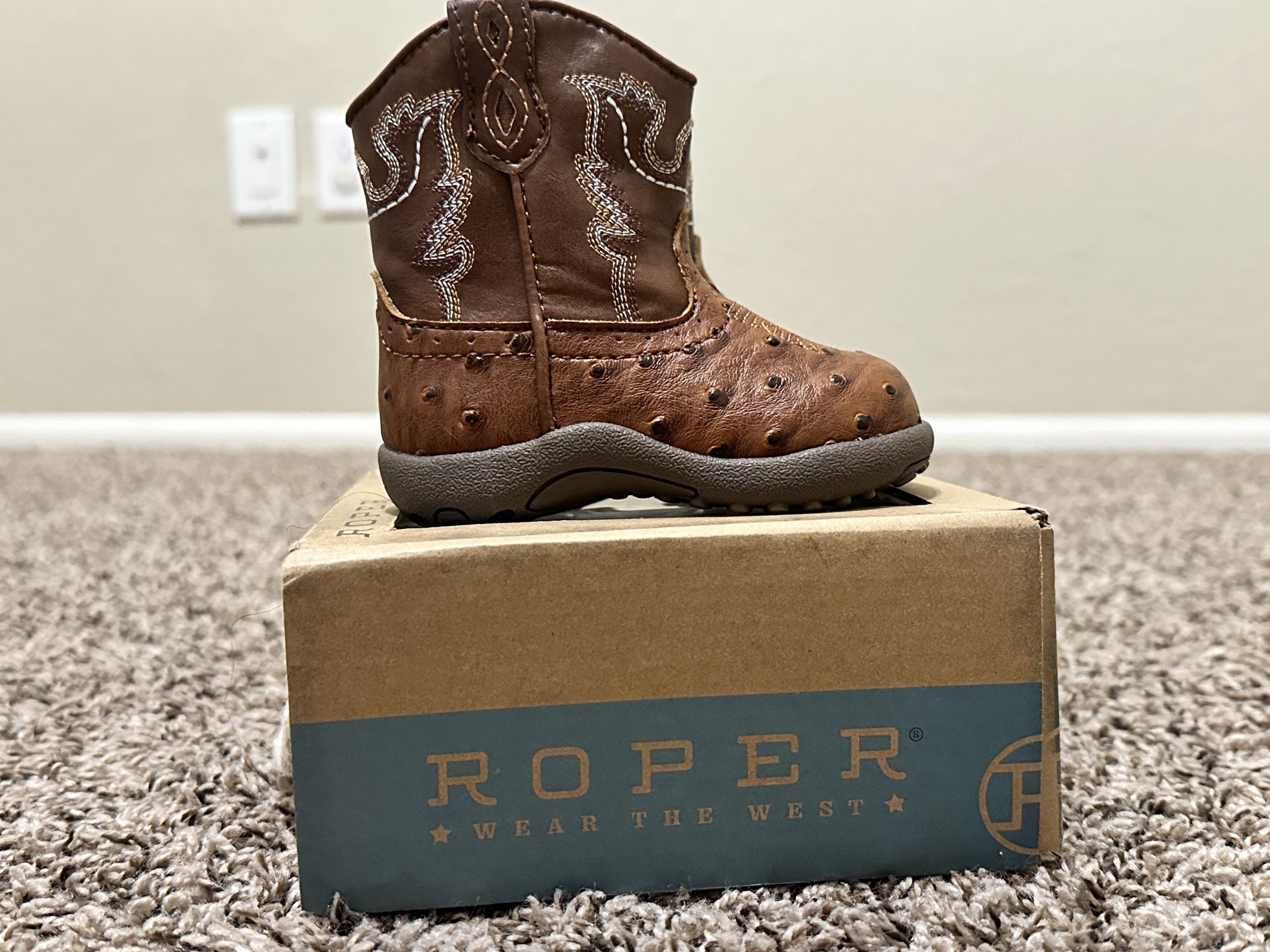 Infant Roper Boots