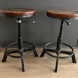 Stools, Vintage Industrial Style
