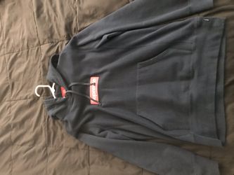 SUPREME FW16 NAVY/RED BOGO  LARGE