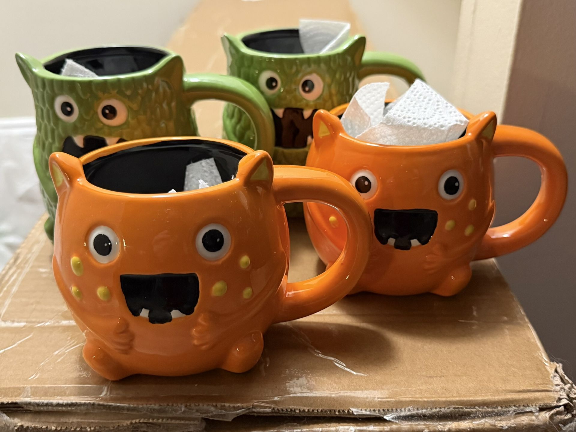 Monster Mugs