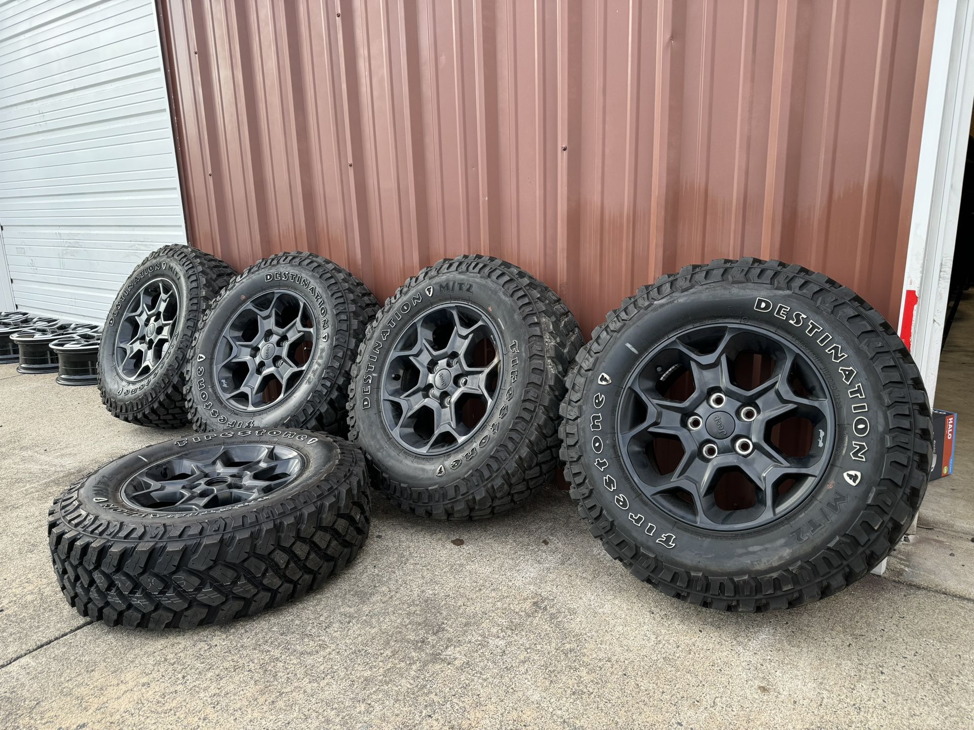 Jeep Wrangler Wheels And Tires