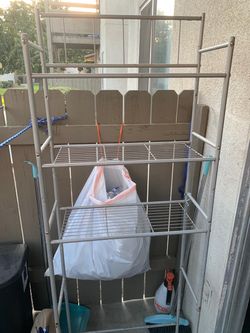 Toilet storage rack