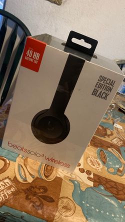 Beats solo 3 wireless (special edition black)