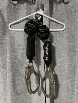 Double/doble yoyo/ self-retracting lifeline fall protector